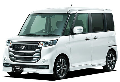 スズキ　スペーシア　6 6 0　カスタム　Z ターボ　