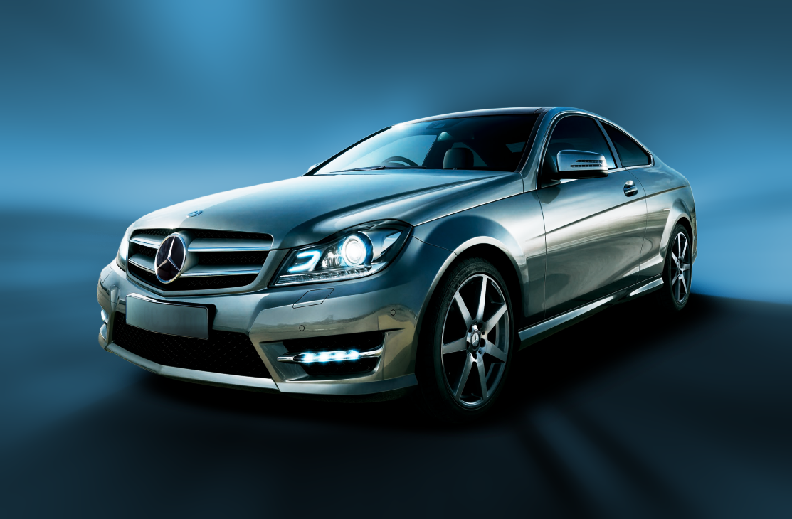 メルセデス・ベンツ　Cクラスクーペ　C180　　