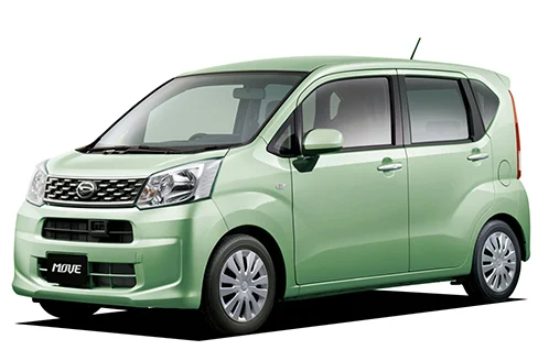 ダイハツ　ムーヴ　6 6 0　L　S A Ⅱ