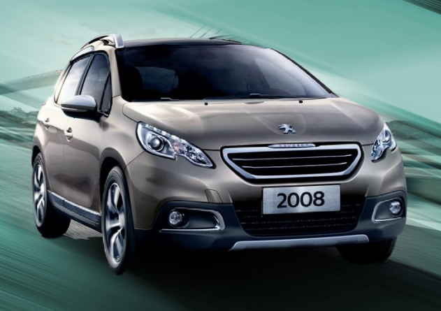 プジョー　2008　シエロ