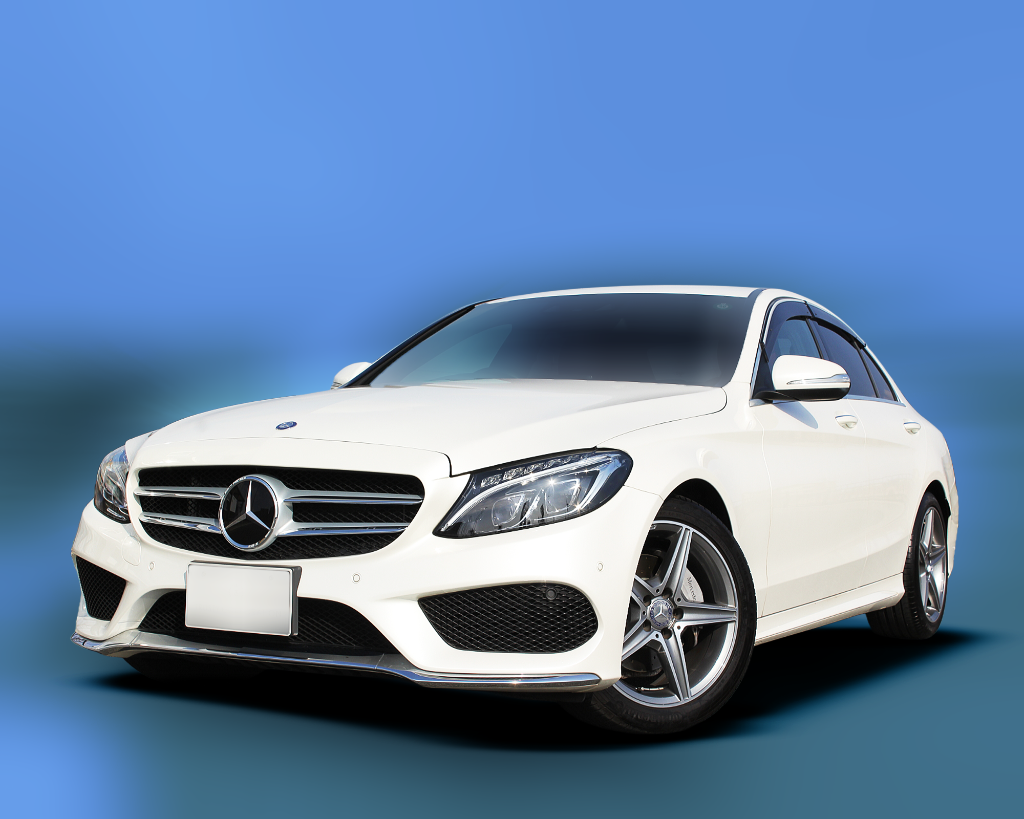 メルセデス・ベンツ　Cクラス　C200　アバンギャルド　AMGライン