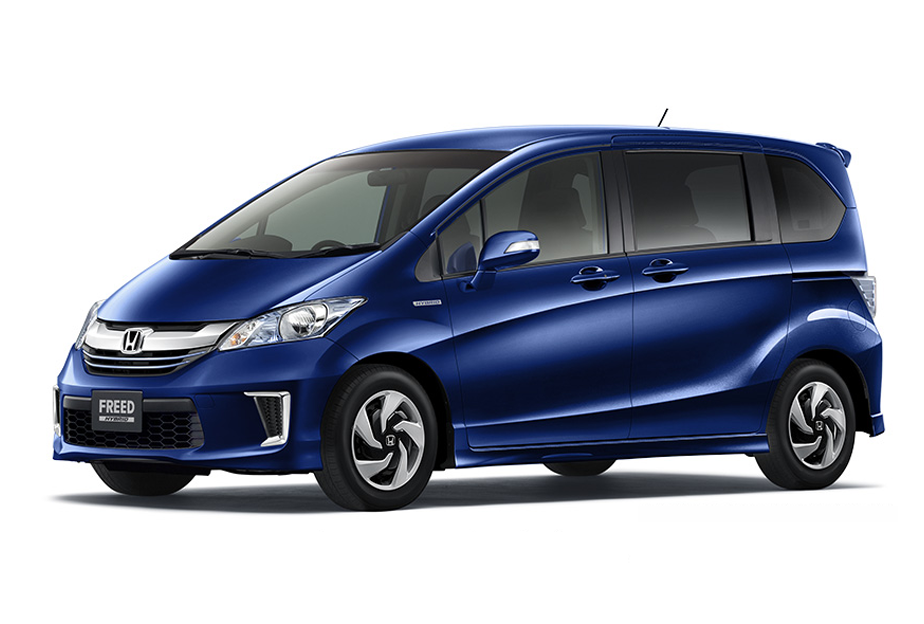 ホンダ　フリード　ハイブリッド　1.5　プレミアムエディション　