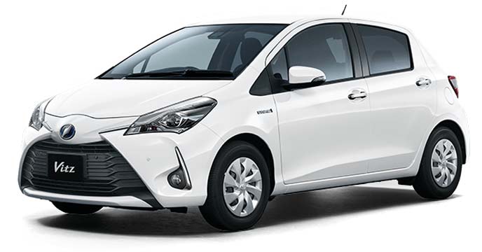 トヨタ　ヴィッツ　1 . 0　F　セーフティ エディション Ⅲ