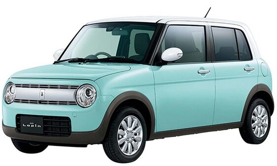 スズキ　アルト ラパン　6 6 0　X