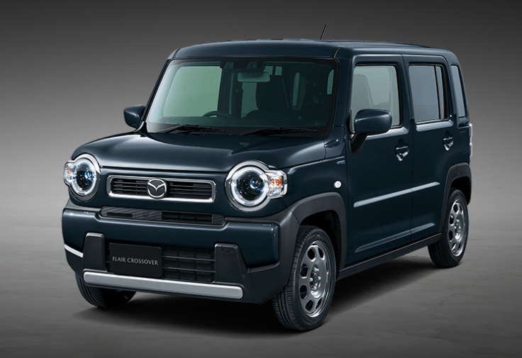 マツダ　フレア　クロスオーバー　660　ハイブリッド　XG　