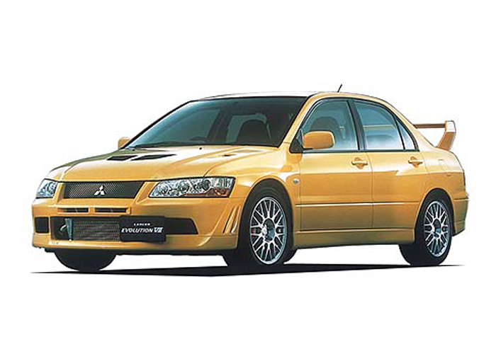 三菱　ランサー　エボリューション　2.0　GSR　Ⅶ　4WD　