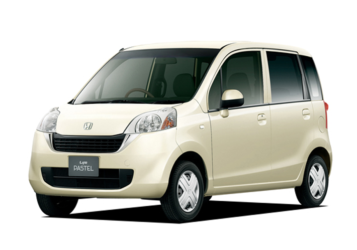 ホンダ　ライフ　660　パステル　
