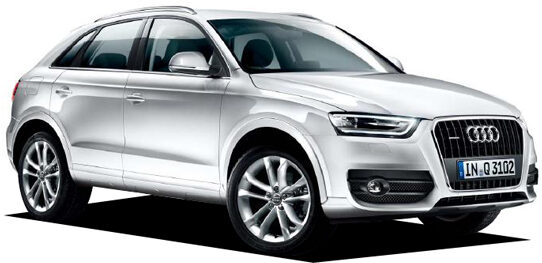 アウディ　Q 3　2 . 0　T F S I　クワトロ　1 7 0 P S　4 WD