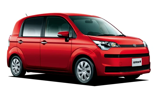 トヨタ　スペイド　1 . 5　Y