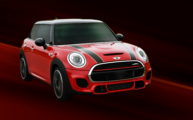 ミニ　ミニ　ジョン・クーパー・ワークス　3ドア