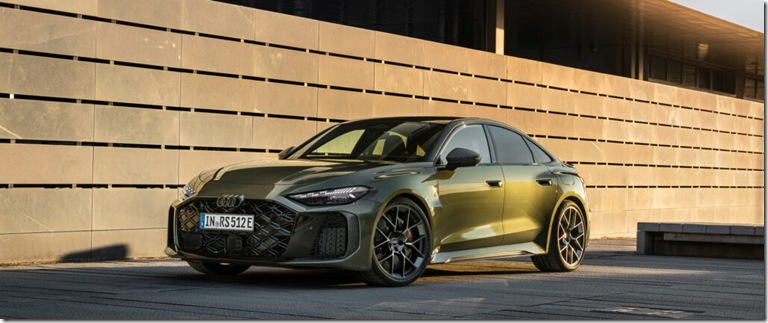 Audi RS 5 Sedan