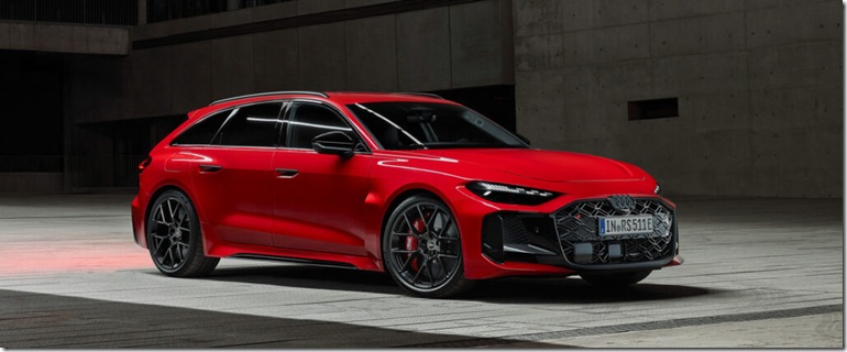 Audi RS 5 Avant