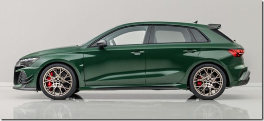 Audi RS 3 Sportback competition limited