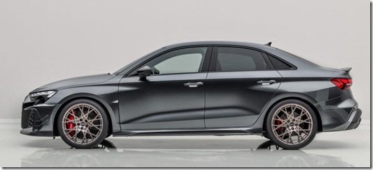 Audi RS 3 Sedan competition limited