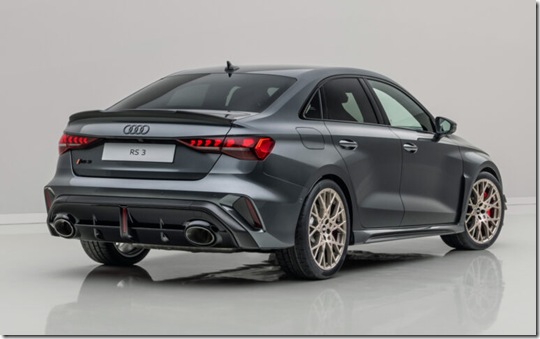 Audi RS 3 Sedan competition limited