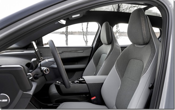 Volvo EX30 Cross Country &ndash; interior