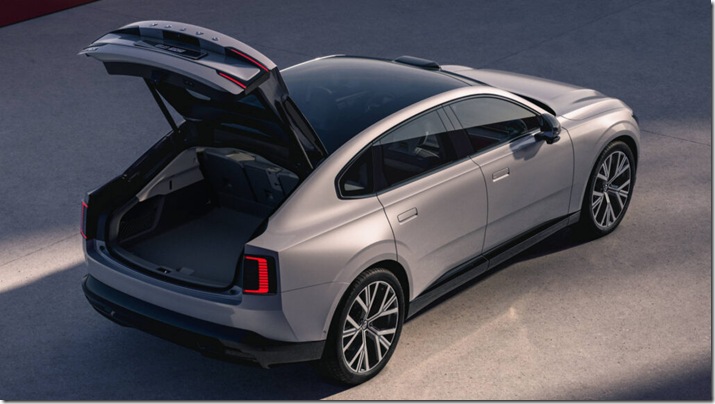 Volvo ES90 Exterior