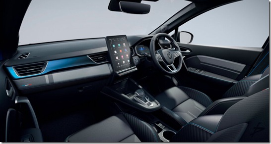 RENAULT CAPTUR E-TECH HYBRID (HJB HEV) - PHASE 2 
