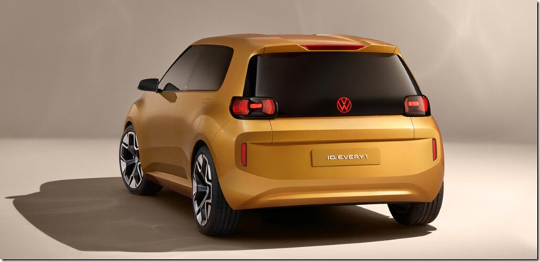 Volkswagen ID. EVERY1 concept car