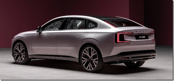 Volvo ES90 Exterior