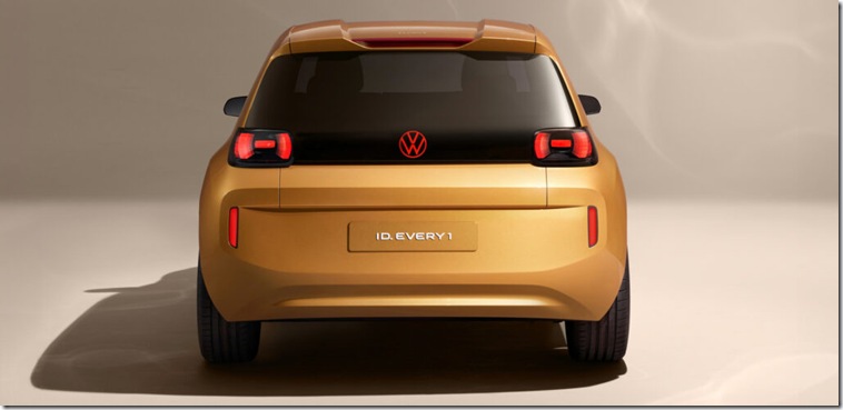 Volkswagen ID. EVERY1 concept car