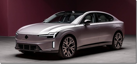 Volvo ES90 Exterior