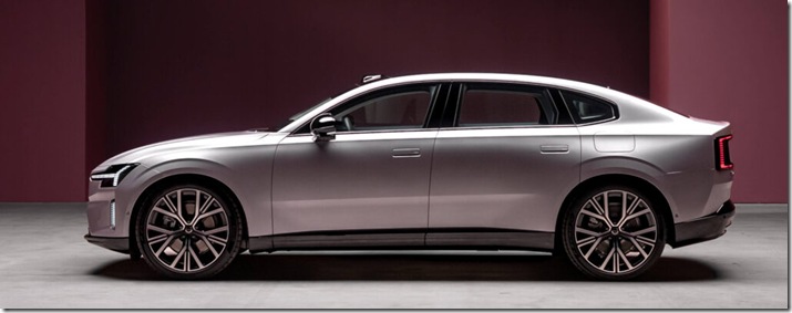 Volvo ES90 Exterior