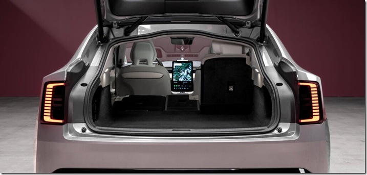 Volvo ES90 Exterior