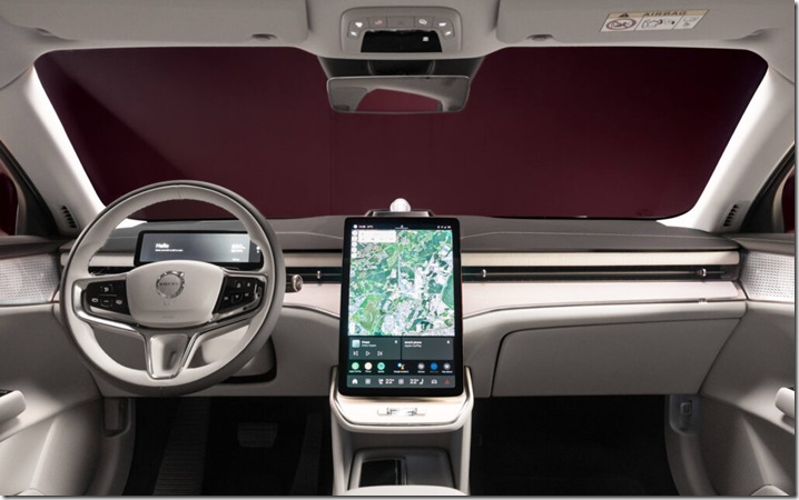 Volvo ES90 Exterior