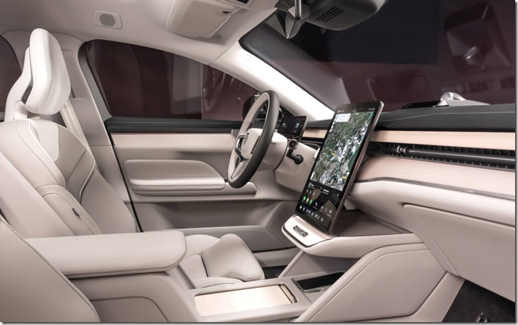Volvo ES90 Exterior