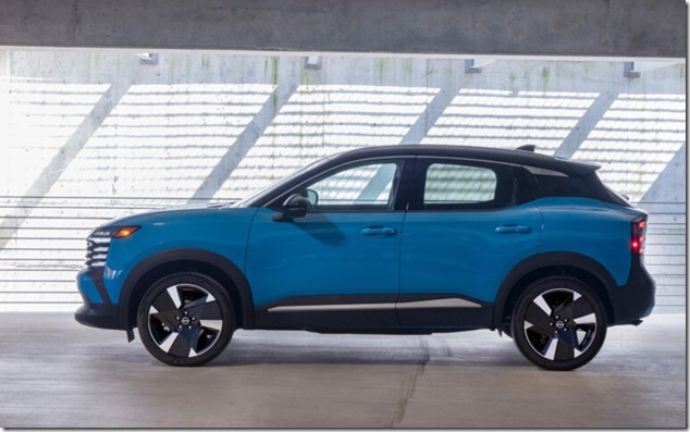2025 Nissan Kicks