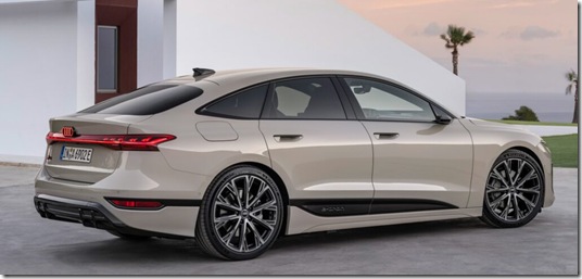 Audi A6 Sportback e-tron