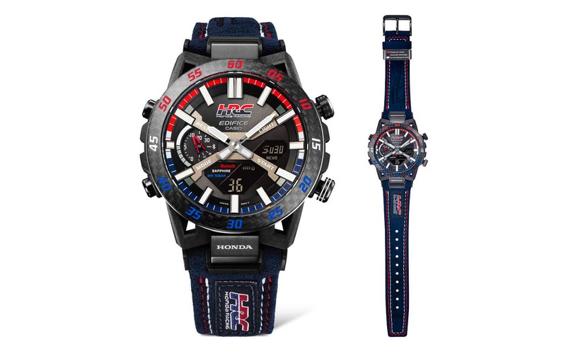 カシオ、ホンダレーシングとコラボした腕時計“EDIFICE”「Honda Racing