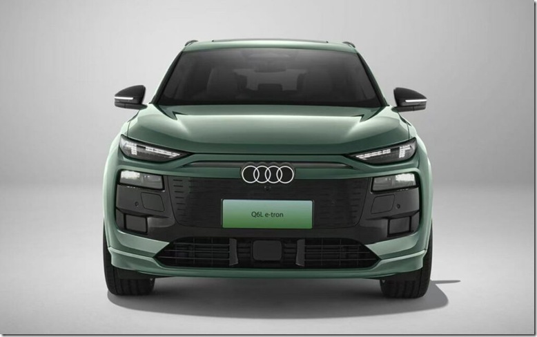 Audi Q6L e-tron