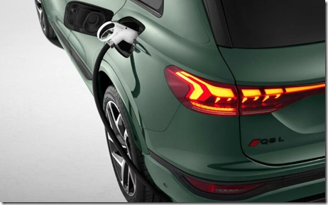 Audi Q6L e-tron
