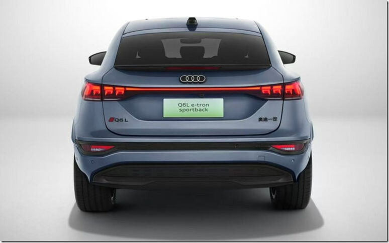 Audi Q6L Sportback e-tron