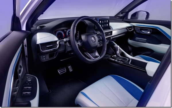 2025 Acura ADX Makes World Debut: Expands Acura Lineup from A to Z