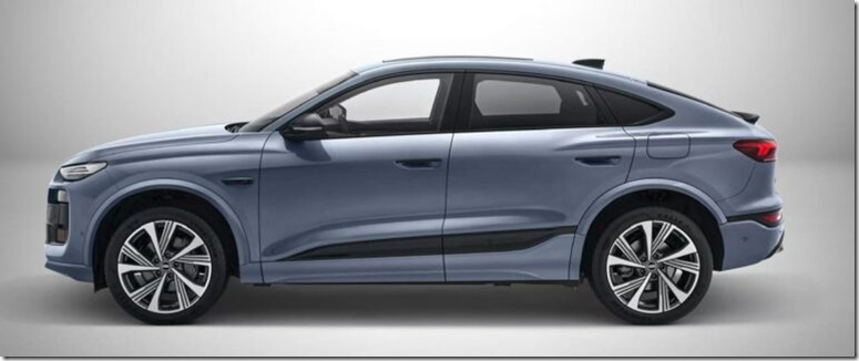 Audi Q6L Sportback e-tron