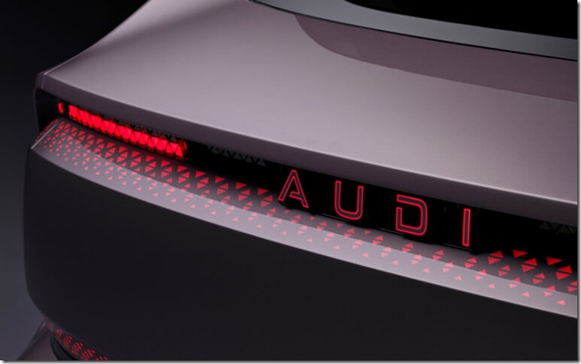 AUDI E concept