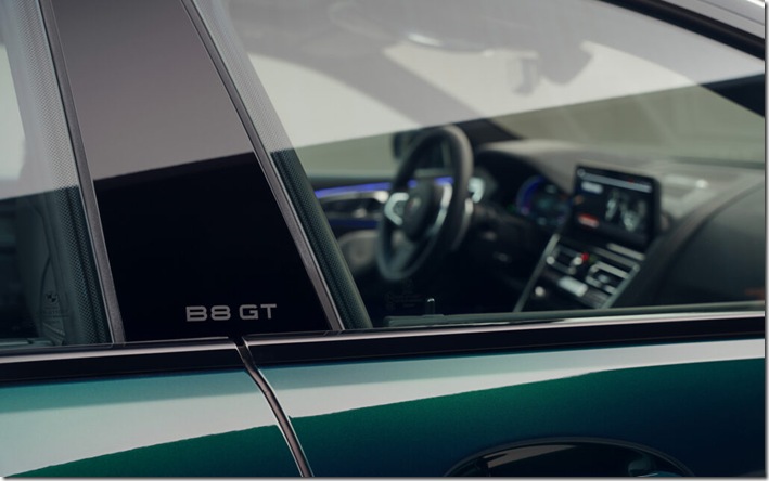 BMW ALPINA B8 GT
