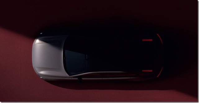 Volvo ES90 teaser image