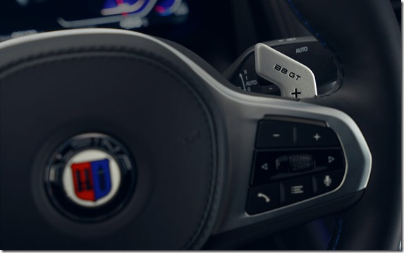 BMW ALPINA B8 GT