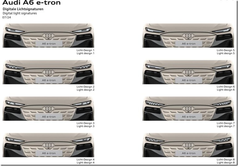 Audi A6 e-tron