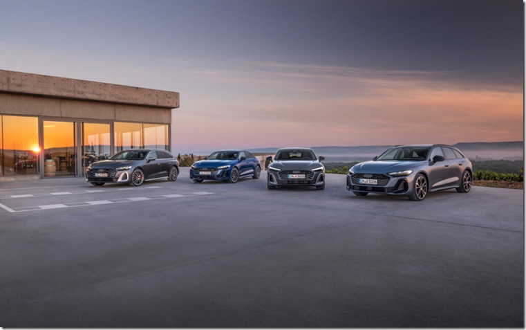 Audi A5 Family
