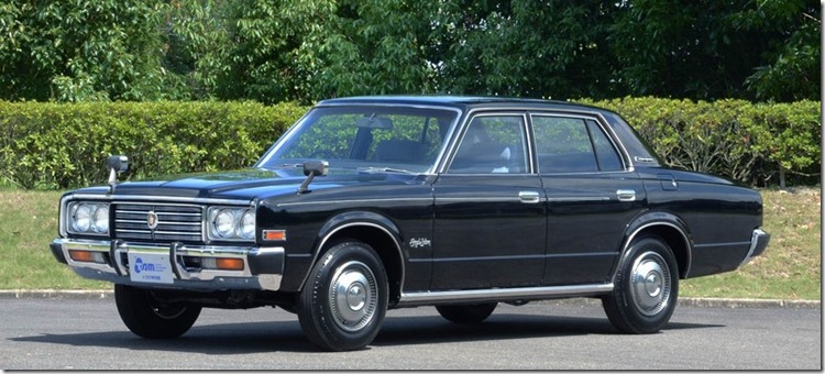 5代目-クラウン-セダン-MS85型1975年