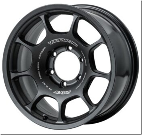 レイズ、“ボルクレーシング”から最強の4×4ホイールを目指した「ZE40X