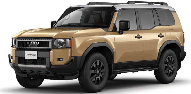 トヨタ、『ランドクルーザー』”250″シリーズに丸目の特別仕様車ZX