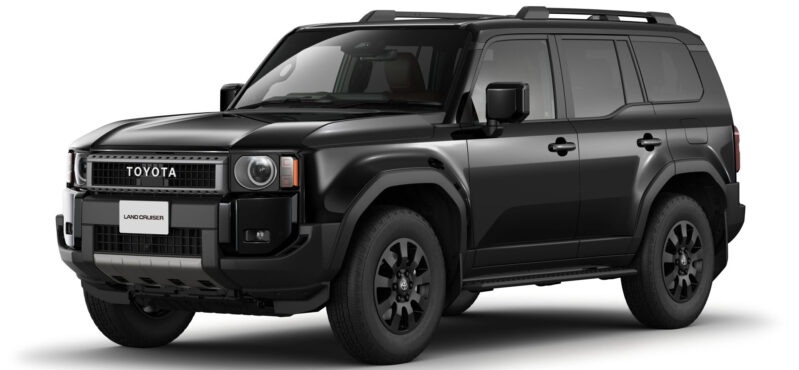 トヨタ、『ランドクルーザー』”250″シリーズに丸目の特別仕様車ZX
