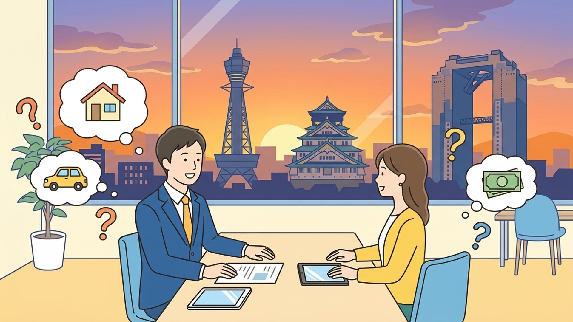 大阪の自社ローンに関するよくある質問