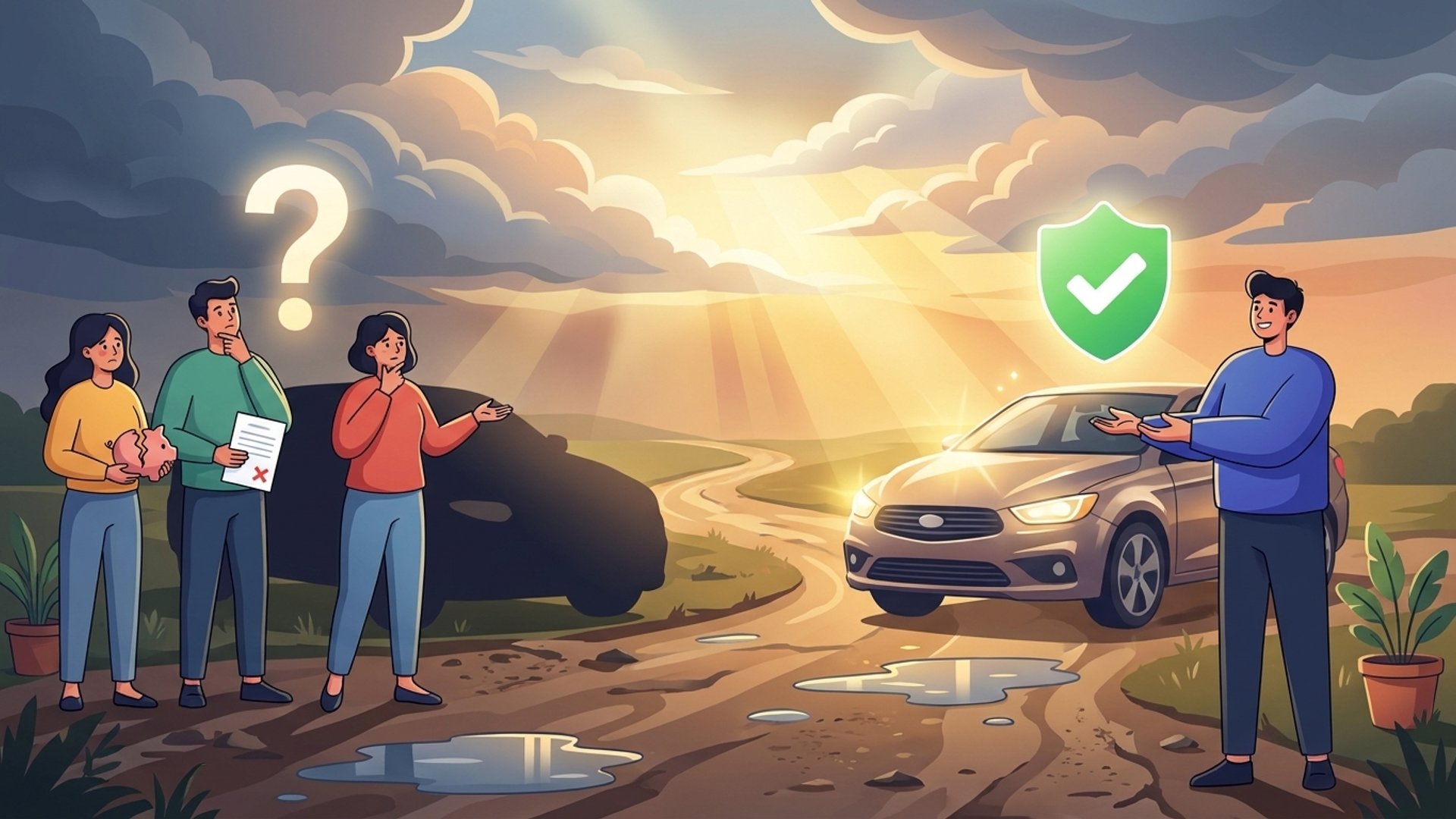 ローン組めない人が車を買う際のよくある質問